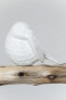 Фото #16 товара Kare Design Table Lamp Animal Birds White Table Lamp Porcelain Shade Concrete Base Brass Pole 52 x 35 x 25 cm (H x W x D)