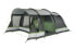 High Peak Garda 5.0 - Camping - Tunnel tent - 5 person(s) - Green - Light grey