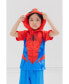 ფოტო #3 პროდუქტის Toddler Boys Spider-Man Athletic Graphic T-Shirt Mesh Shorts Spider-Man
