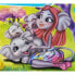Фото #10 товара ENCHANTIMALS Bunnymobile Car 10.2´´ 10 Piece Set With Doll Bunny Figure And Accessories