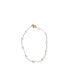 ფოტო #1 პროდუქტის 18K Gold Plated Mixed Large & Small Freshwater Pearl - Kylie Necklace 16" For Women