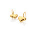 Jac Jossa Soul DE782 Gold Plated Genuine Diamond Drop Earrings