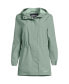 Фото #2 товара Petite Waterproof Hooded Packable Raincoat