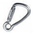 Фото #1 товара KONG ITALY Twist + Eye 120 mm Snap Hook