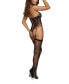 ფოტო #2 პროდუქტის Lace Body Stocking Lingerie Teddy with Attached Stockings