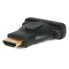 StarTech.com HDMI to DVI-D Video Cable Adapter - M/F - HDMI - DVI-D - Black