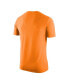 ფოტო #2 პროდუქტის Men's Tennessee Orange Tennessee Volunteers Basketball Logo T-shirt