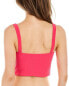 Andie The Snap Top Ribbed Tankini Women's