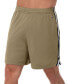 Men's Attack Loose-Fit Taped 7" Mesh Shorts Soft Suede, M - фото #3