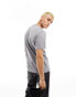 AllSaints Brace short sleeve crew neck t-shirt in grey