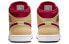 Фото #6 товара Jordan Air Jordan 1 mid 耐磨 中帮 复古篮球鞋 男款 米红色 / Кроссовки Jordan Air Jordan 554724-201