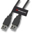 Фото #2 товара PHOENIX PHCABLEUSBAMAM3M USB-A 2.0 M/M Cable 3 m