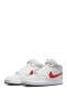 Beyaz Erkek Lifestyle Ayakkabı FD9926-161 NIKE COURT VISION MID NN ASLAN SPORT