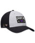 Фото #1 товара Men's Heather Gray, Black Washington Huskies College Football Playoff 2024 Sugar Bowl Champions Trucker Adjustable Hat