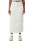 ფოტო #1 პროდუქტის Women's Cord Maxi Skirt