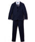 Фото #3 товара Костюм Perry Ellis Boy's Solid Set