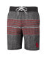 ფოტო #3 პროდუქტის Men's Charcoal St. Louis Cardinals Horizon Volley Swim Trunks