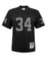 ფოტო #3 პროდუქტის Infant Boys and Girls Bo Jackson Black Las Vegas Raiders 1988 Retired Legacy Jersey