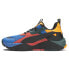 Фото #3 товара Puma RsTrck Color Lace Up Mens Multi Sneakers Casual Shoes 39157601