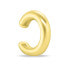 Fine gold-plated single earring EA870Y