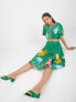 Sukienka-DHJ-SK-15817.32-jasny zielony