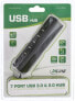 Фото #2 товара HUB USB InLine 7x USB-A 2.0 (66763)