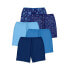 Фото #1 товара Plus Size Cotton Boxer 5-Pack