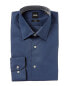 Boss Hugo Boss Slim Fit Dress Shirt Men's Blue 16.5