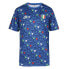 Фото #2 товара UMBRO Italy All Over Print World Cup short sleeve T-shirt