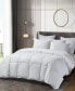 Фото #3 товара White Down & Feather Light Warmth Comforter, Full/Queen