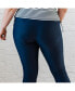 ფოტო #3 პროდუქტის Women's Plus Size Capri Swim Leggings