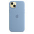 Фото #3 товара Apple iPhone 15 Plus Si Case Winter Blue - Bag