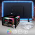 LED-Stip 4er-Set 2m USB TV-Beleuchtung