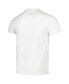 ფოტო #3 პროდუქტის Men's White Morrissey England T-shirt