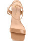 ფოტო #7 პროდუქტის Women's Dorian Stiletto Square Toe Sandals
