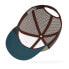 HANUKEII Turtle truck cap Beige / Blue - фото #5