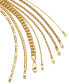 ფოტო #4 პროდუქტის 16" Polished Fancy Link Chain Necklace (1-1/2mm) in 14k Gold