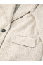 Фото #14 товара Кардиган Koton Grey Melange Long Coat