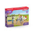 Фото #2 товара Schleich Horse Club Mia’s vaulting riding set - 5 yr(s) - Multicolor - 12 yr(s) - 4 pc(s) - Not for children under 36 months - 330 mm