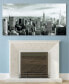 My New York Frameless Free Floating Tempered Art Glass Wall Art by EAD Art Coop, 36" x 72" x 0.2"