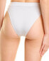 Фото #2 товара Monica Hansen Beachware That Sporty Vibe High-Waist Bikini Bottom Women's Silver