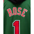 Фото #4 товара Mitchell & Ness NBA Swingman Chicago Bulls Derrick Rose M T-shirt SMJYCP19241-CBUDKGN08DRS