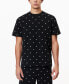 ფოტო #4 პროდუქტის Men's 2-Pc. T-Shirt & Shorts Pajama Set