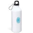 Фото #2 товара Бутылка для воды алюминиевая KRUSKIS Skier Fingerprint 800 мл