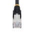 Фото #2 товара Жесткий сетевой кабель UTP кат. 6 Startech NLBK-2M-CAT6A-PATCH