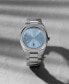 Men's Odyssey II Silver-Tone Stainless Steel Bracelet Watch 42mm