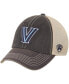 Фото #1 товара Men's Black, Cream Villanova Wildcats Offroad Trucker Hat
