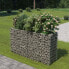 Фото #3 товара Gabion Raised Bed Galvanized Steel 70.9"x19.7"x39.4"