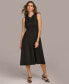 Women's O-Ring Fit & Flare Dress