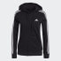 adidas women Essentials Fleece 3-Stripes Full-Zip Hoodie